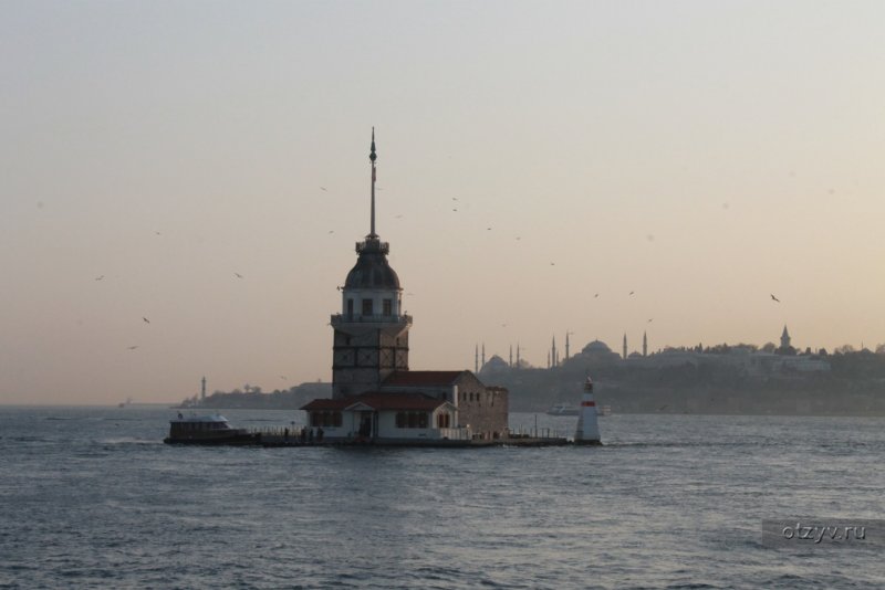 Стамбул остров Баюкада