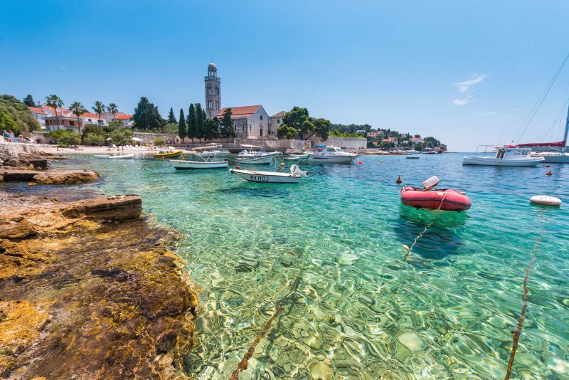 Остров Струга в Хорватии