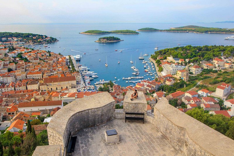 Adriatic Хорватия, средняя Далмация