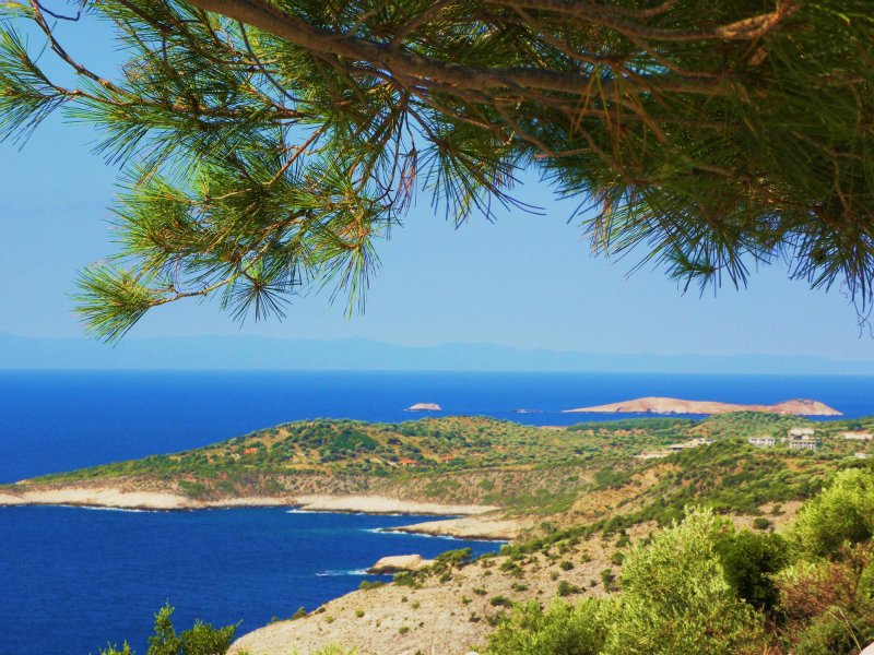 Остров Тасос Греция фото