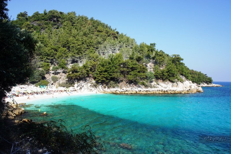 Остров Тасос Греция Кавала