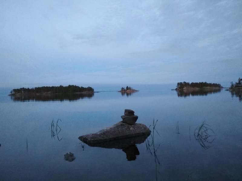 Шхеры Ладожского озера