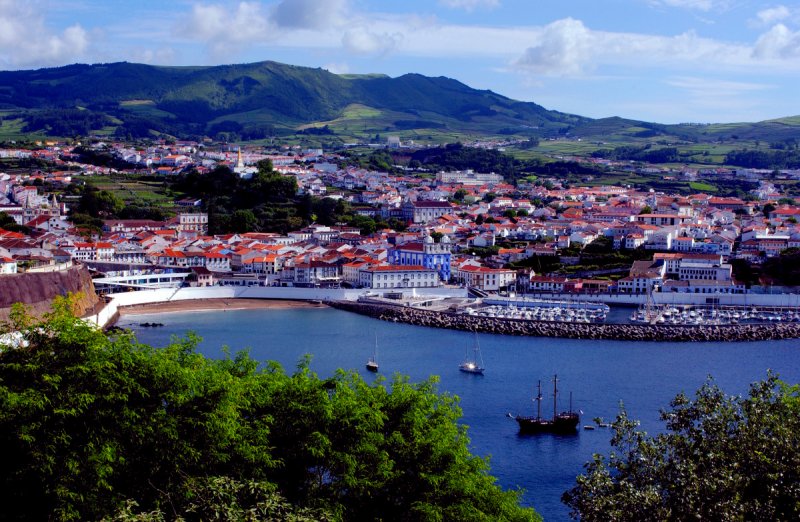 Остров Терсейра, Португалия