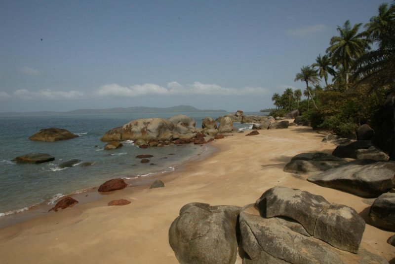 Биоко остров Африка