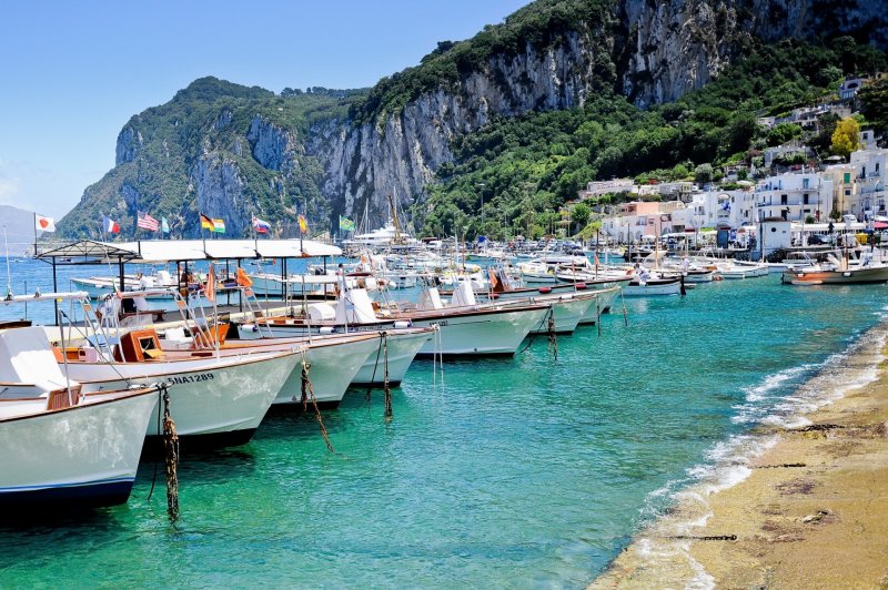 Остров Capri Италия