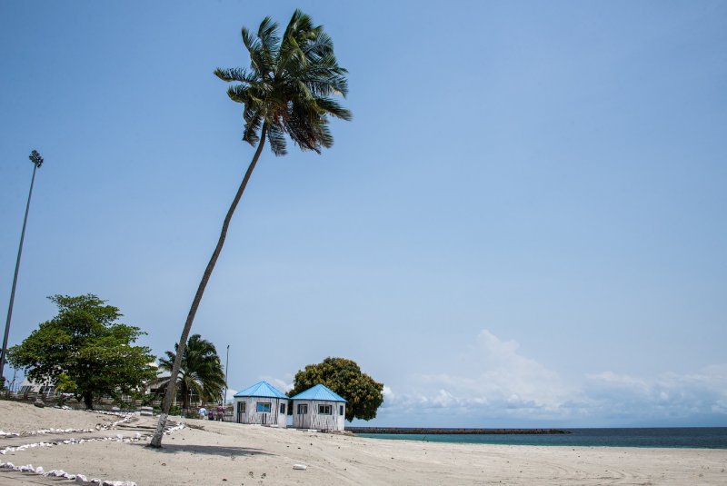Гвинея остров Малабо