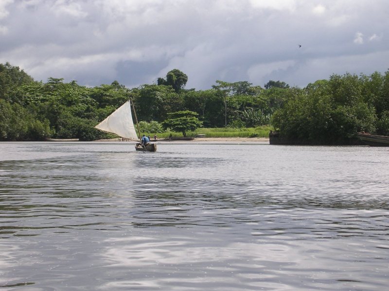Экваториальная Гвинея реки