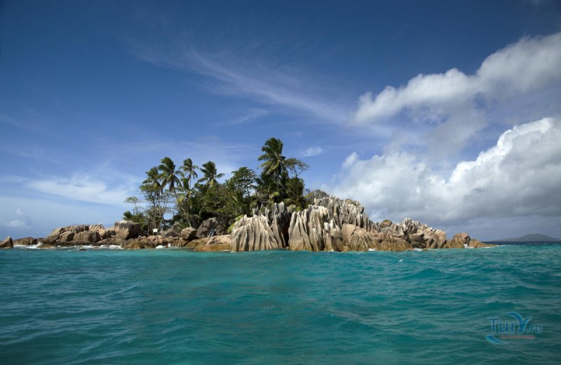 Ла-Диг Сейшельские острова Запад индийского океана