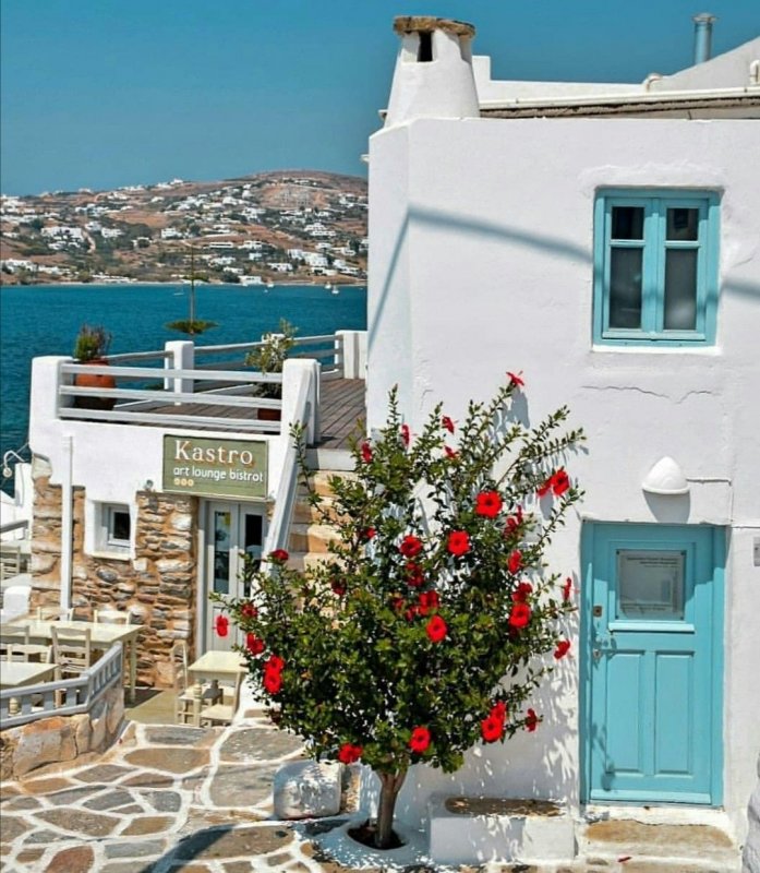 Греческий остров Миконос