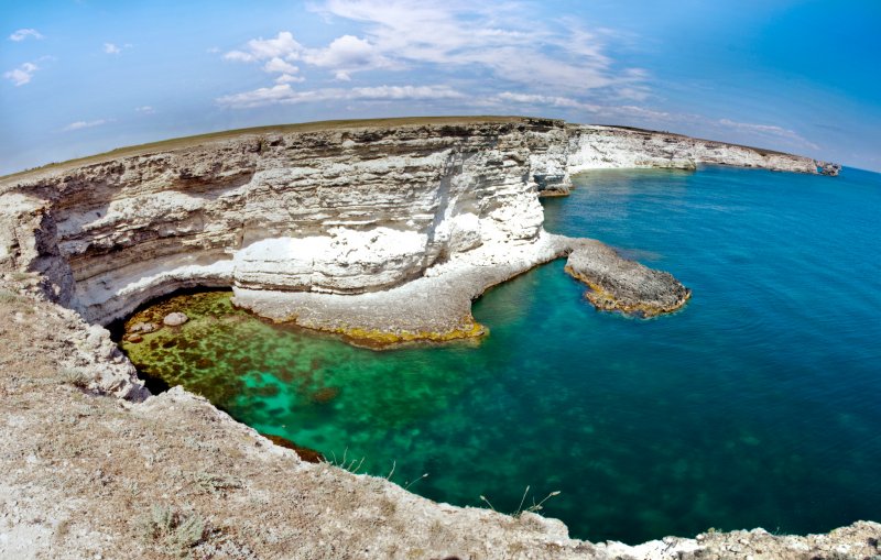 Остров Тарханкут Крым