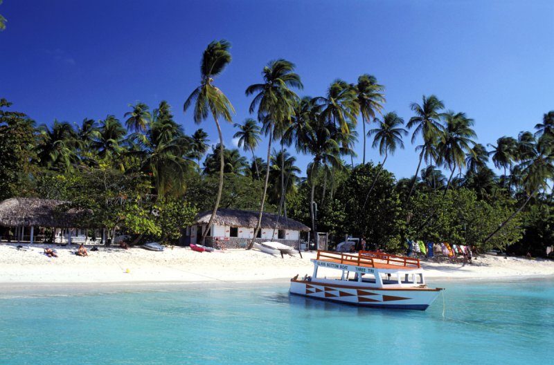 Тринидад остров в Карибском море