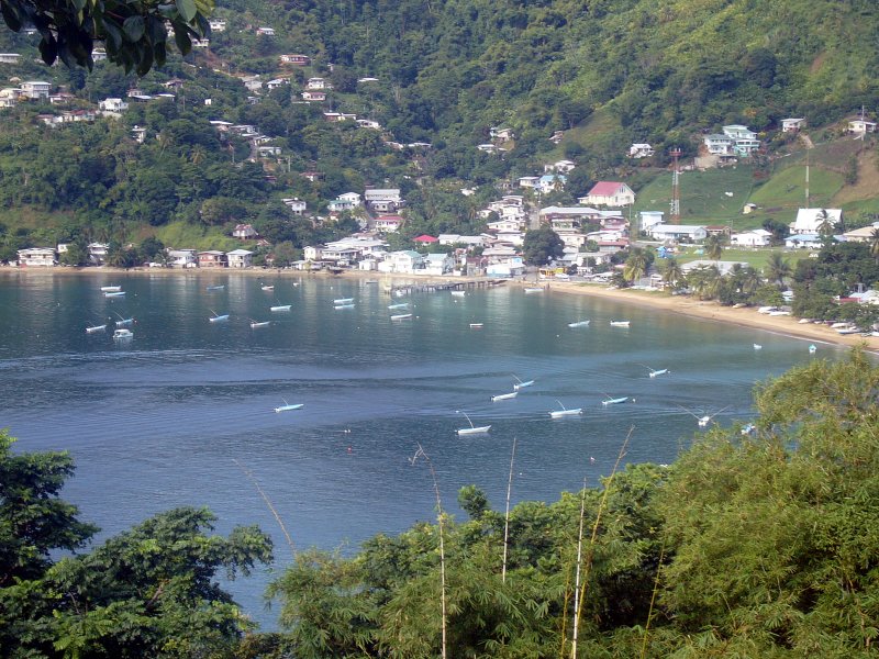 Тринидад и Тобаго деревни