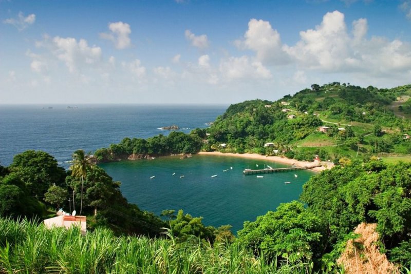 Tobago остров