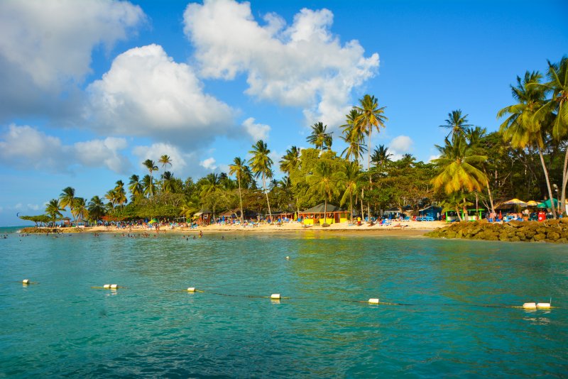 Сент-Мари остров на Карибах