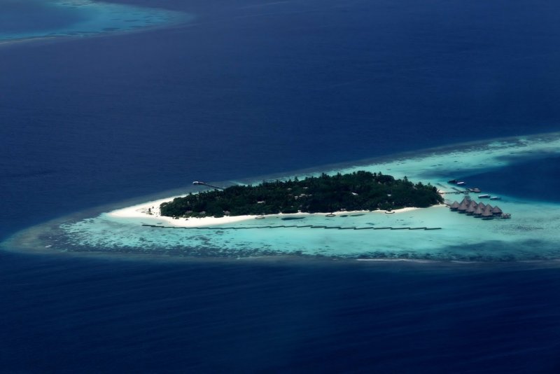 Велиду Мальдивы остров