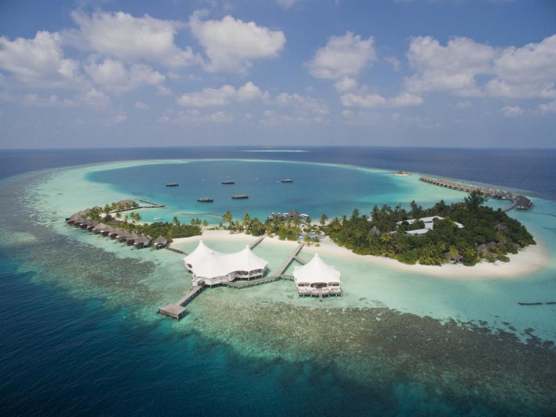 Сафари Айленд Мальдивы