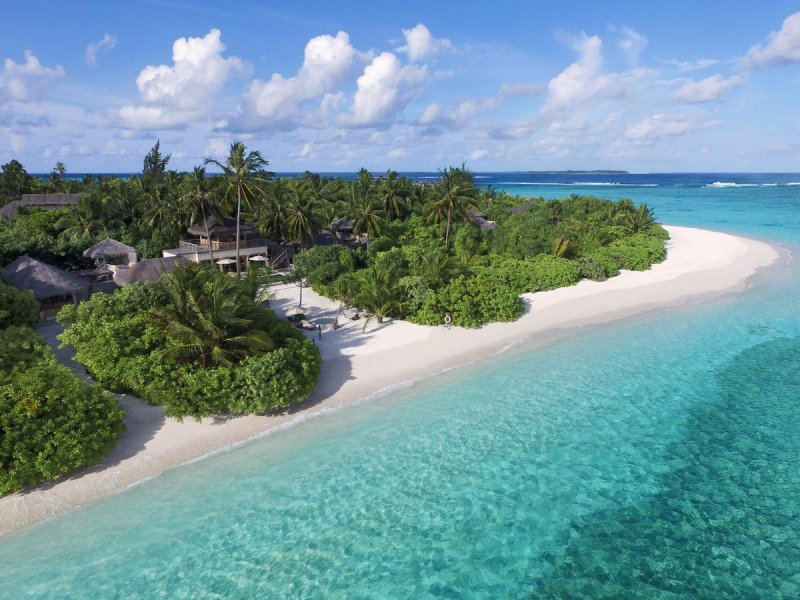 Остров Ган Мальдивы Атолл Адду