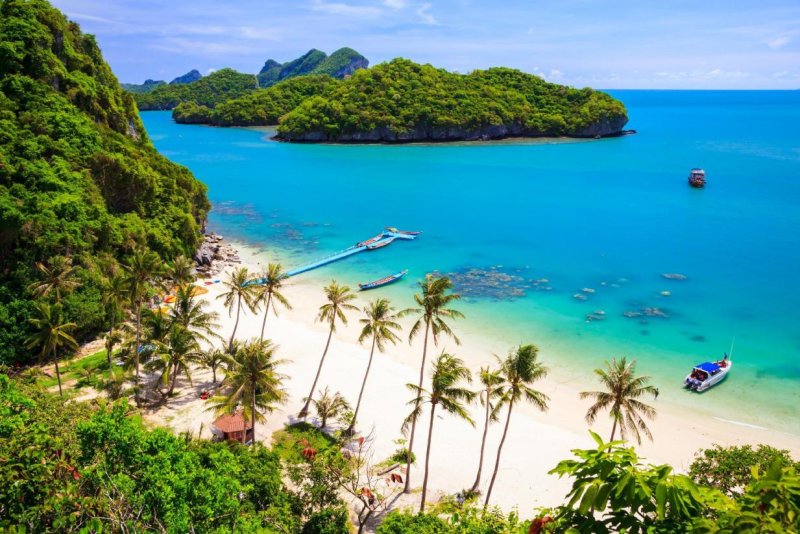 Таиланд остров Самуи отели