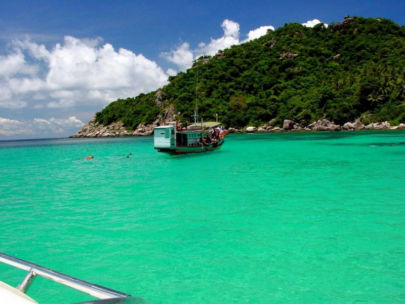 Остров юань Таиланд