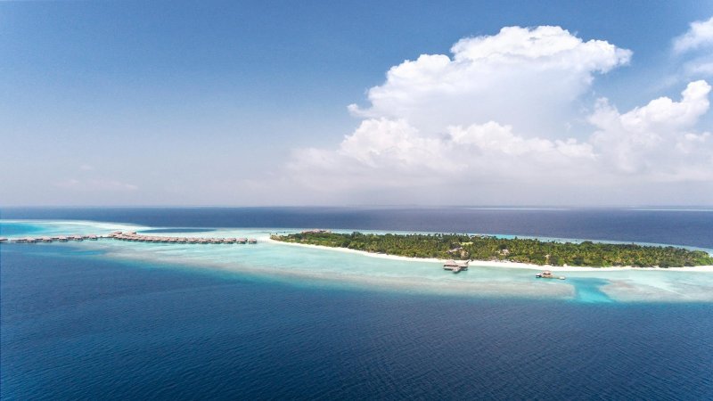 Остров Мальдивы Ваккару
