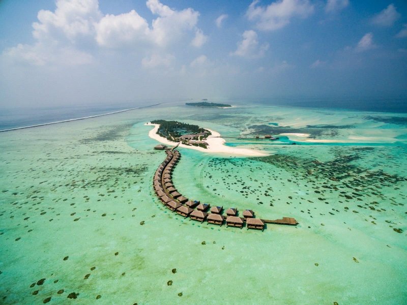 Мальдивы остров Cocoon