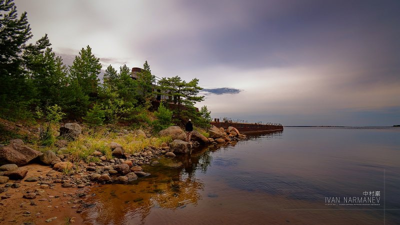 Остров Тютерс в финском заливе Экспедиция