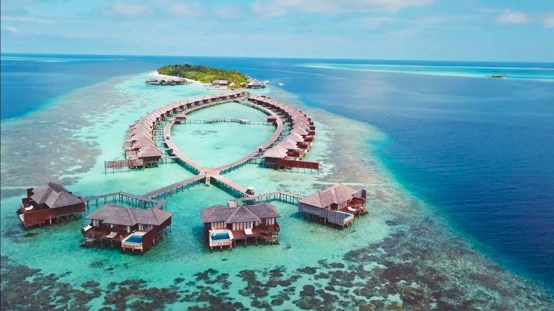 Остров Гурайдо Мальдивы