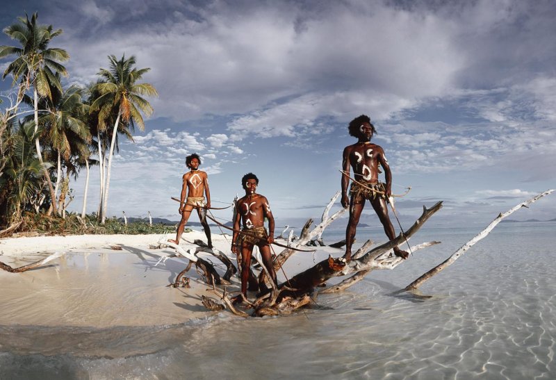 Коренной житель острова Вануату