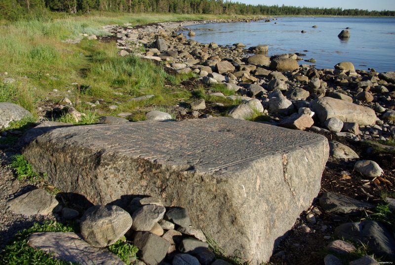 Остров Родшер в финском заливе