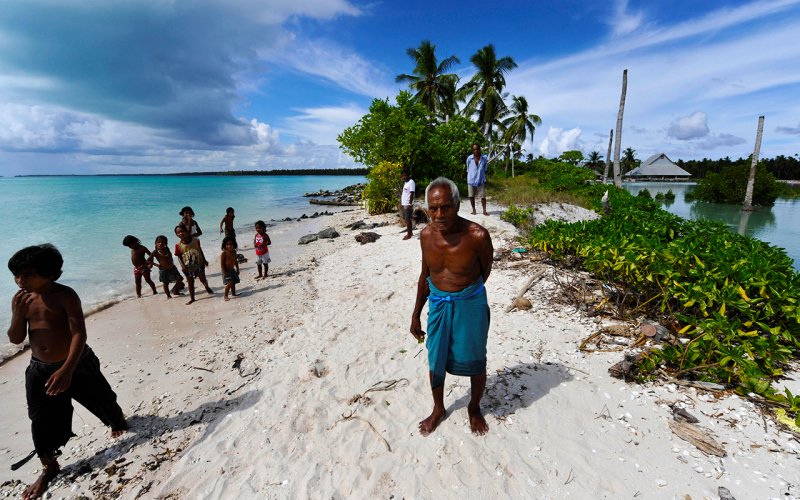 Жители островов Тихого океана