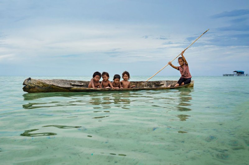Морские цыгане острова Борнео