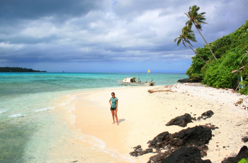 Остров Самоа Доминиканы