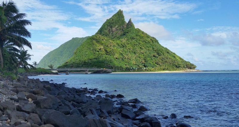 Гора Веа Самоа