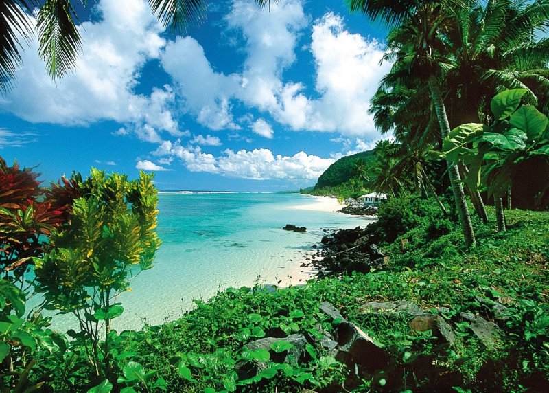Остров Западное Самоа