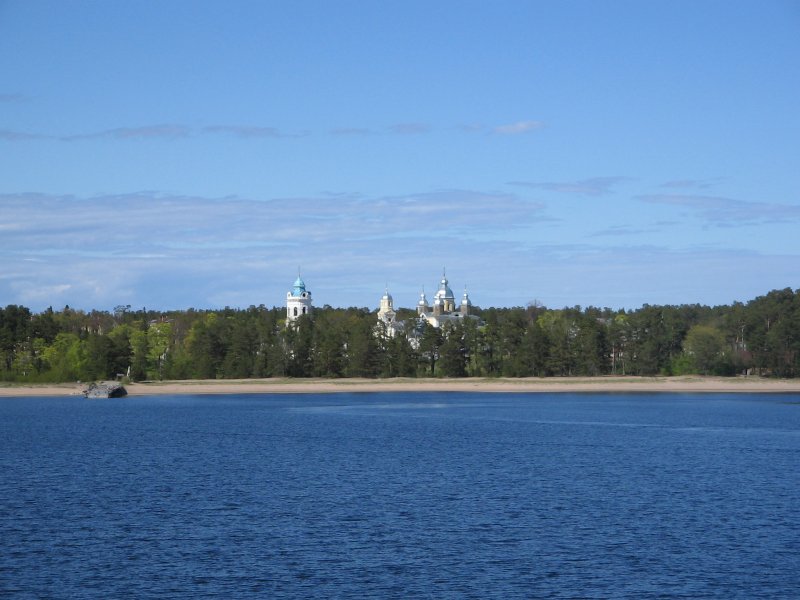 Остров Коневец монастырь