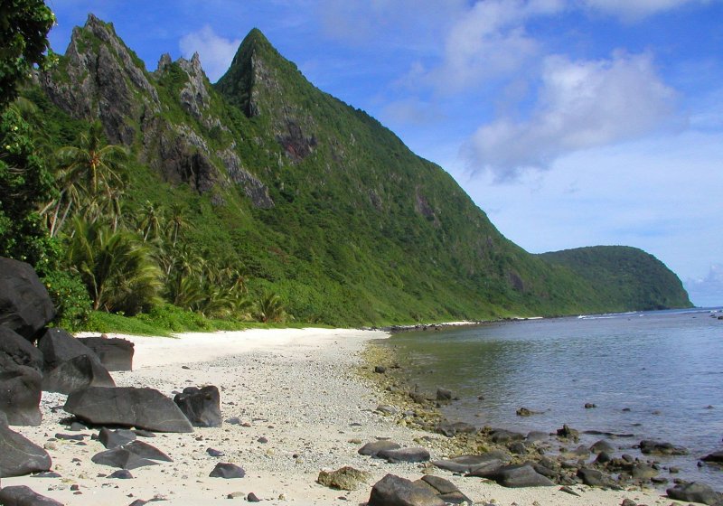 Остров Тау американское Самоа