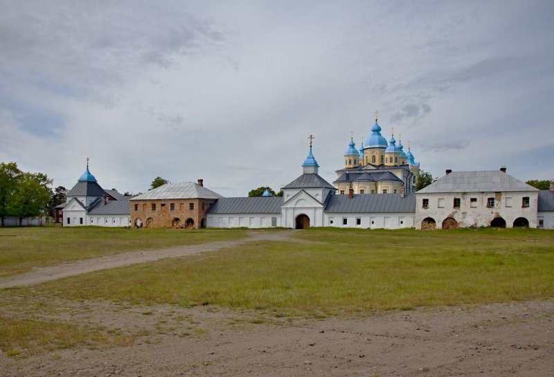 Остров Коневец монастырь