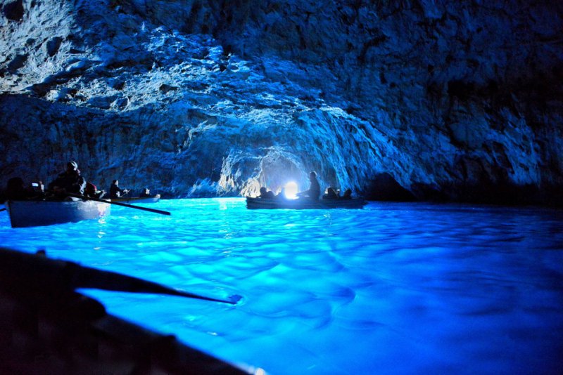 Grotta Azzurra вход