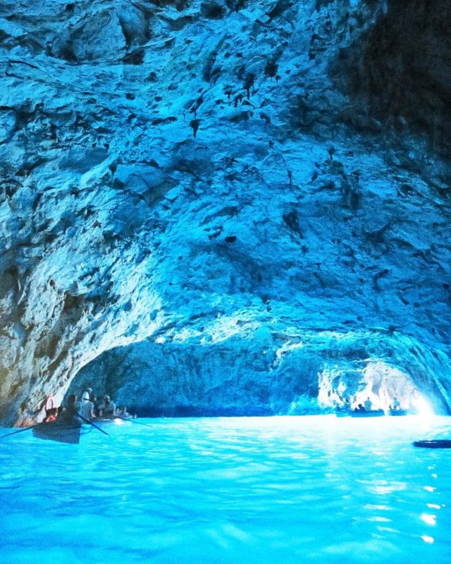 Голубой грот Grotta Azzurra Италия