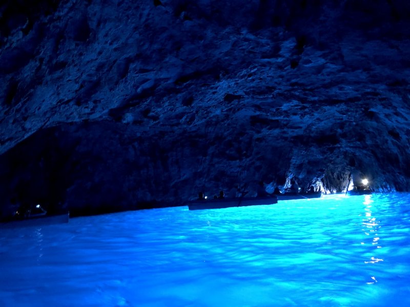 Голубой грот Grotta Azzurra Италия