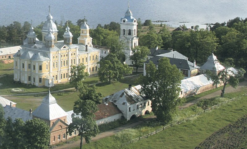 Ленинградская область остров Коневец