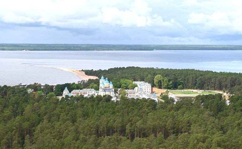 Остров Коневец монастырь отец Святослав