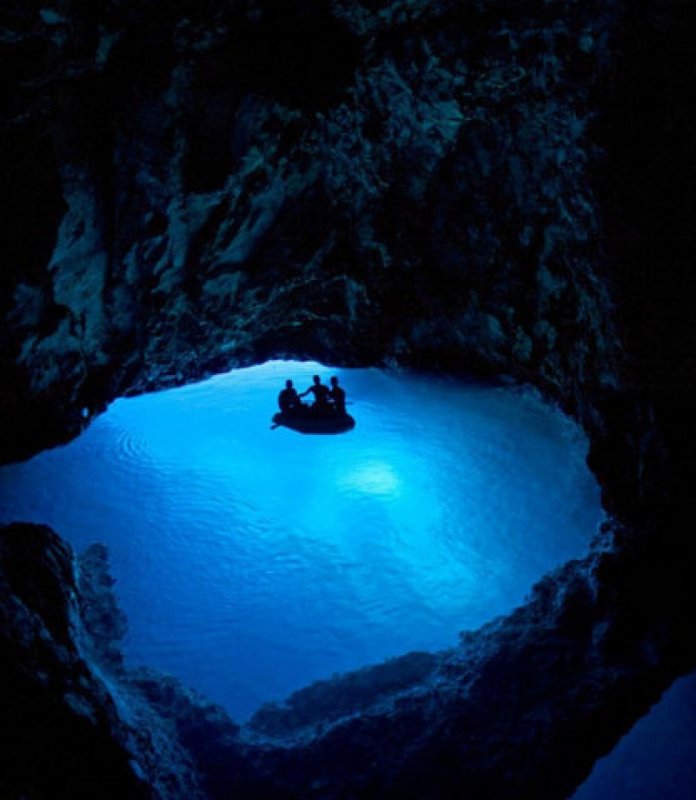 Natural Wonders of the World: the Blue Grotto, Capri