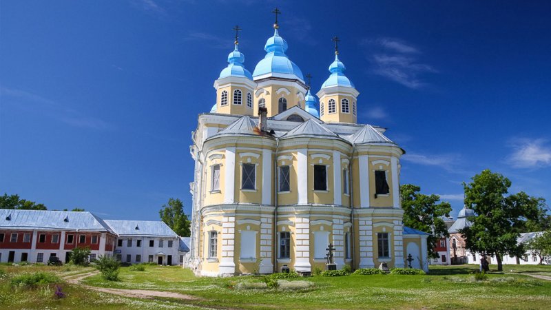 Собор Рождества Богородицы Коневский монастырь