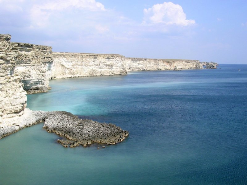 Море Крым Тарханкут