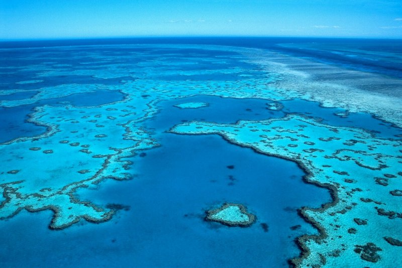 Большой Барьерный риф (Северо-Восточное побережье Австралии)