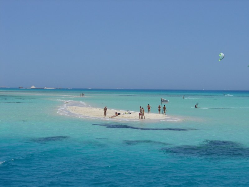 Райский остров Египет Хургада Ракушка