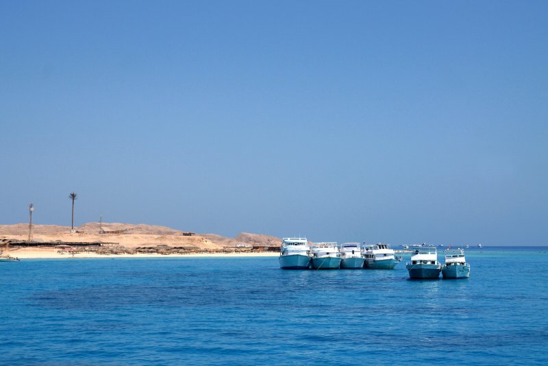 Баунти остров Египет Хургада