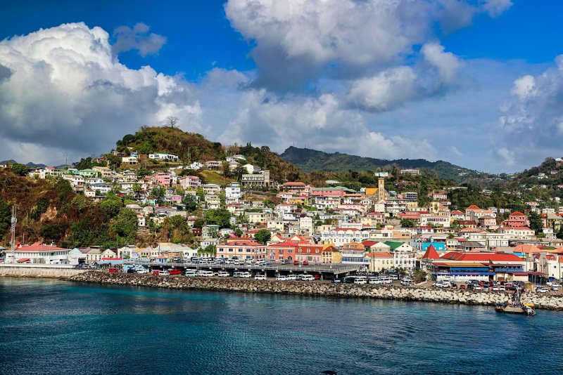 Карибы Гренада достопримечательности
