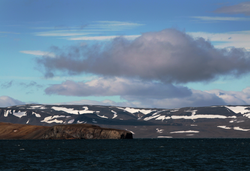 Остров Северный архипелаг новая земля